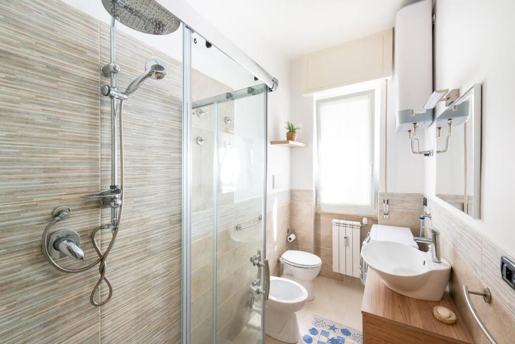 산타마르게리타리구레 Casa Dalia Terrazze Relax E Wifi 아파트 외부 사진