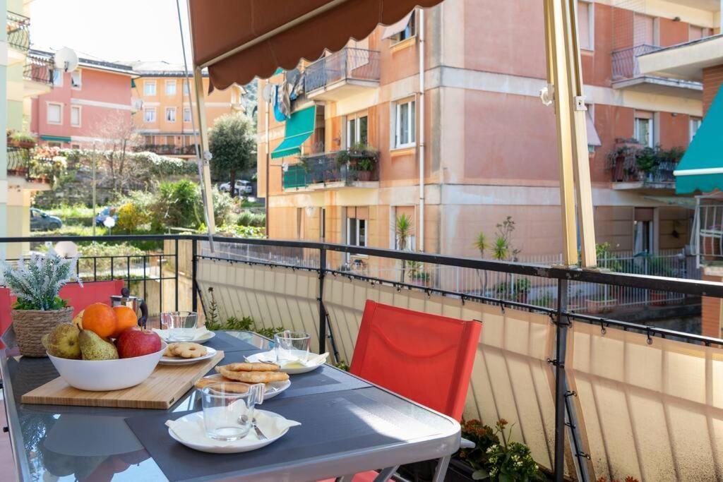 산타마르게리타리구레 Casa Dalia Terrazze Relax E Wifi 아파트 외부 사진